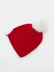 Багровый шапка зимняя, детская, новогодняя