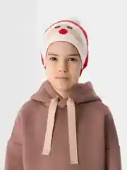 Багровый шапка зимняя, детская, новогодняя