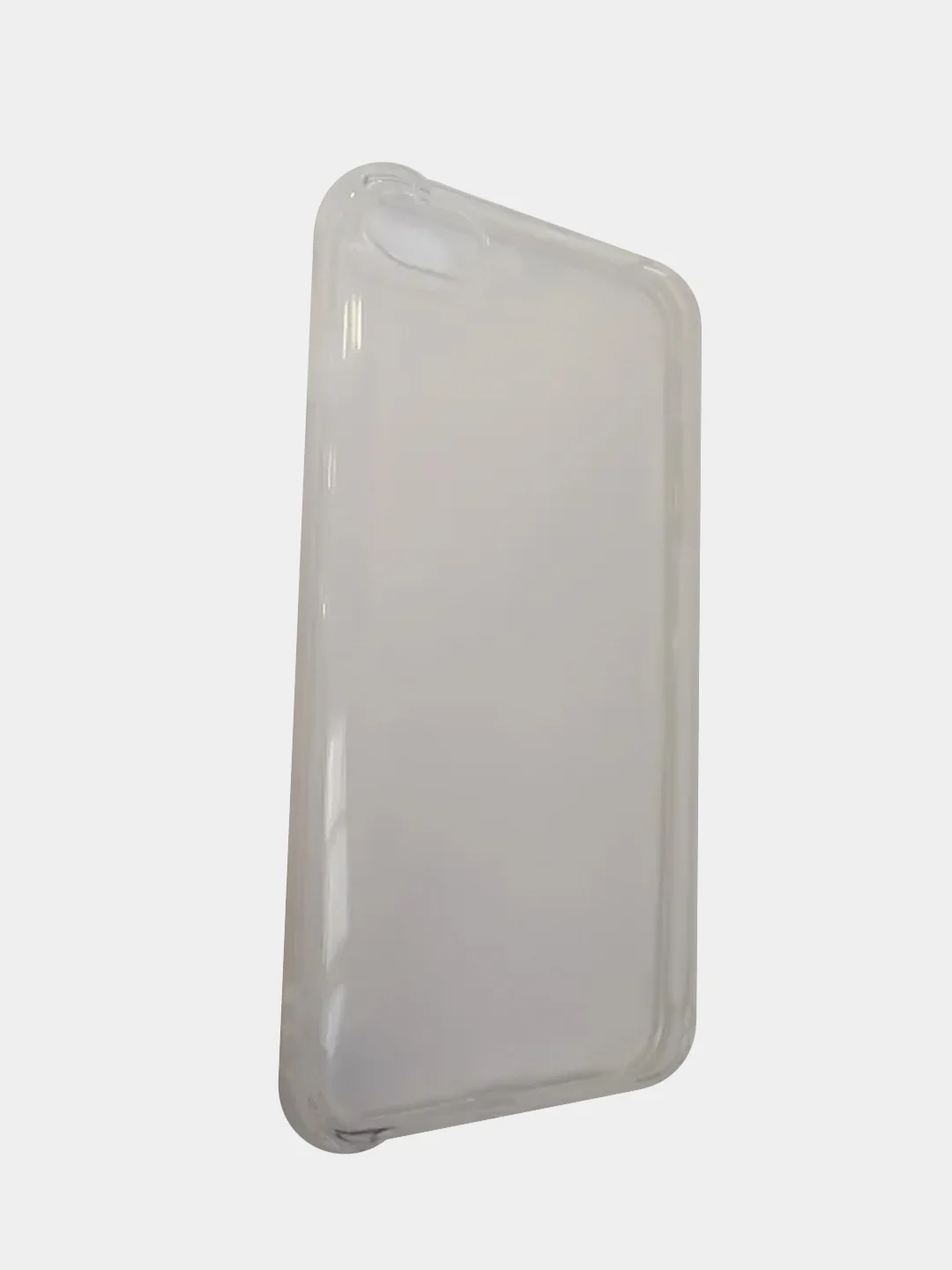 Силиконовый прозрачный усиленный чехолip hone 7plus/8 plus
