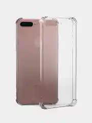 Силиконовый прозрачный усиленный чехолip hone 7plus/8 plus