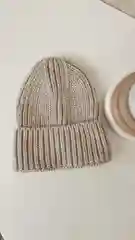Белый шапка для девочки,шапка детская,шапка для ребенка ,шапка подростковая с подворотом Турция