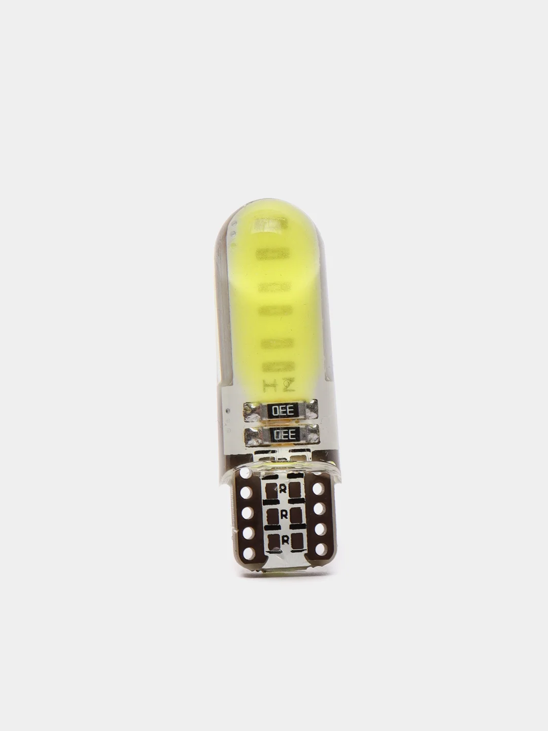 Белый светодиодные габаритные LED-лампы W5W T10
