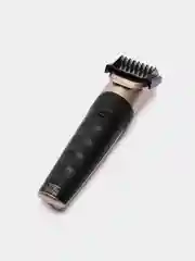 Бежевый меланж машинка для стрижки волос Sakura SA-5180G аккум 3-12 мм