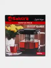 Заварочный чайник Sakura SA-TP01-10, 1.0 л