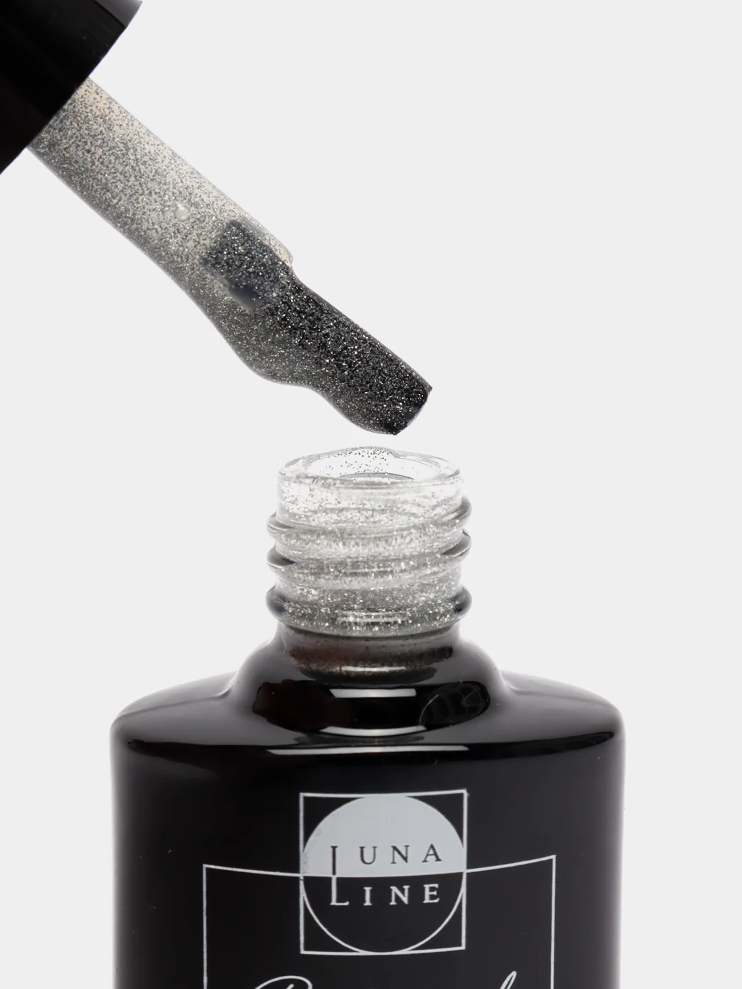 Завершающее покрытие LunaLine Silver, светоотражающее