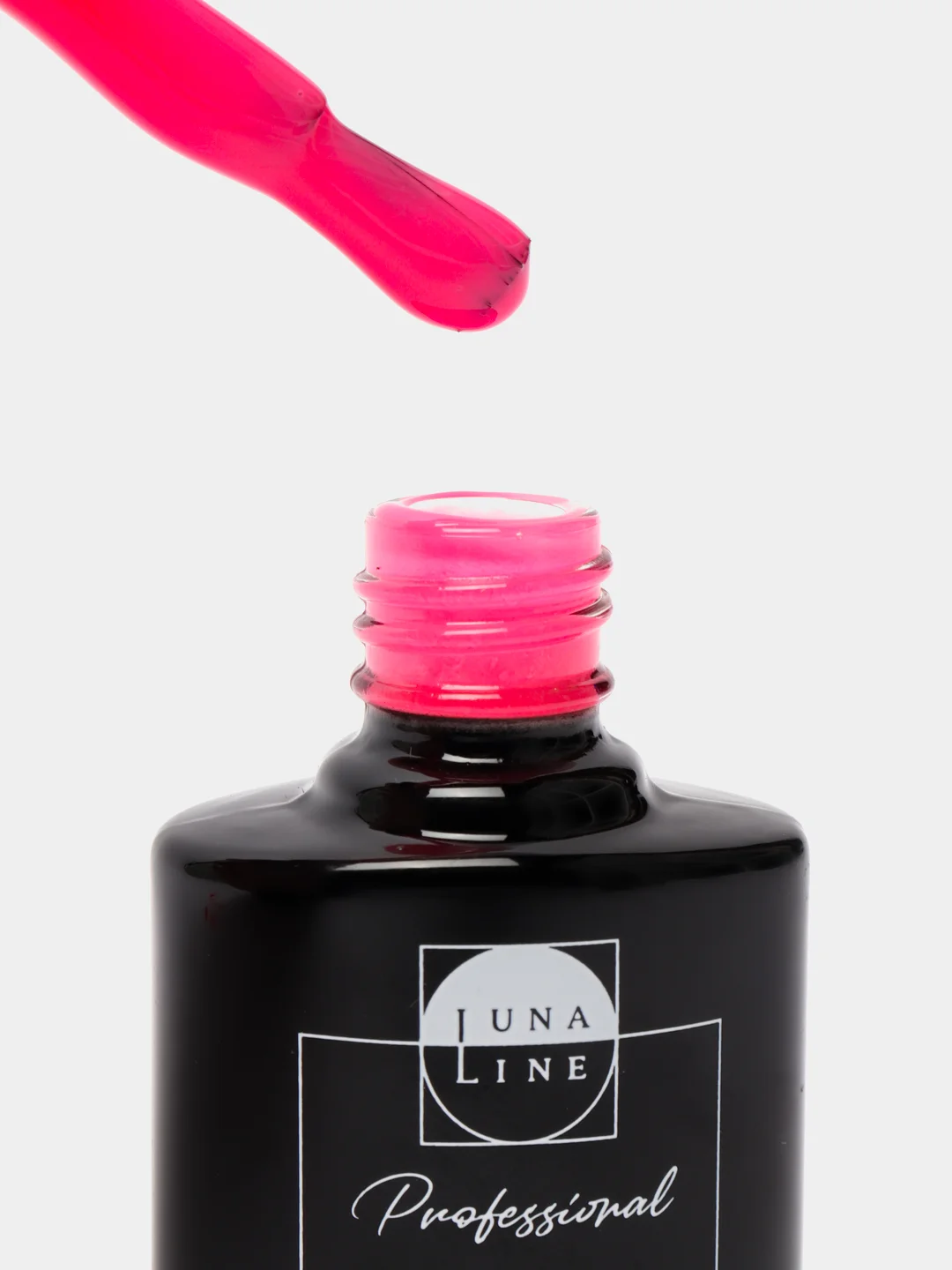 Розовый базовое покрытие LunaLine Rubber Neon