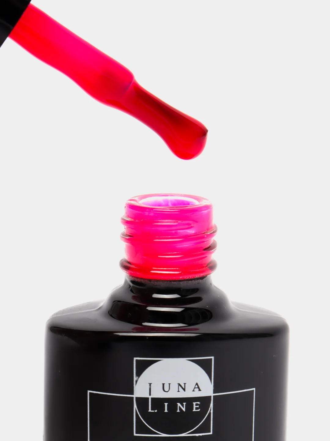 Розовый базовое покрытие LunaLine Rubber Neon