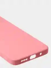 Пудровый чехол для Redmi 10 матовый, с дополнительной защитой камеры
