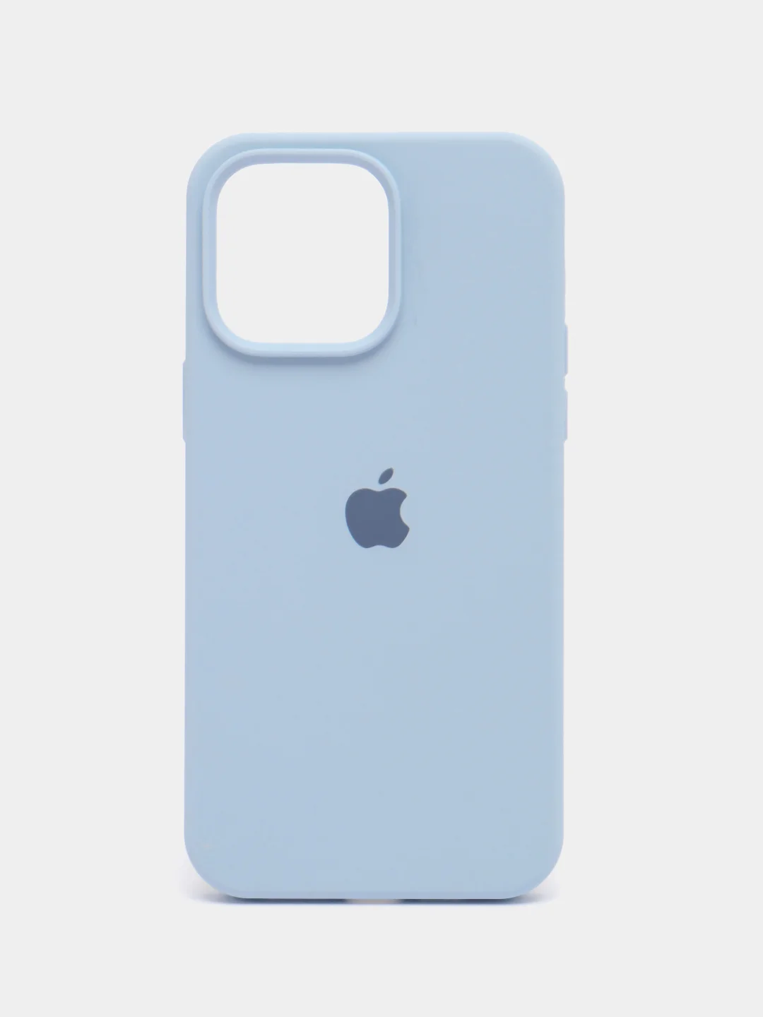 Небесно-голубой чехол Silicone Case для Apple iPhone 14 / 14Pro / 14Plus / 14ProMax