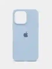 Небесно-голубой чехол Silicone Case для Apple iPhone 14 / 14Pro / 14Plus / 14ProMax