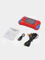 Красный игровая приставка портативная консоль для телевизора Game Box X7M, 500 игр
