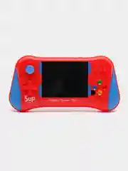 Красный игровая приставка портативная консоль для телевизора Game Box X7M, 500 игр