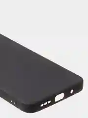 Черный чехол для Redmi 10 матовый, с дополнительной защитой камеры