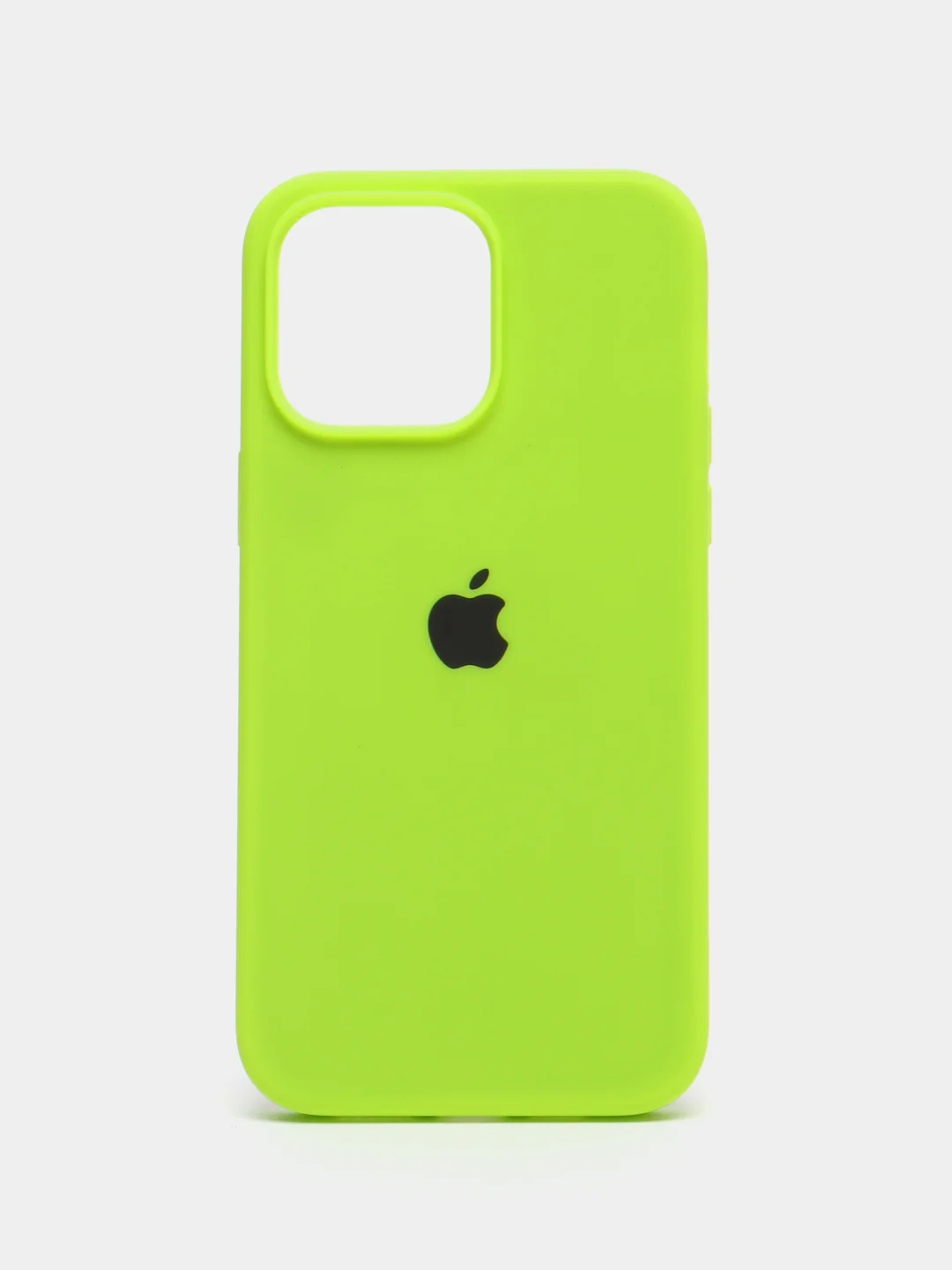 Салатовый чехол Silicone Case для Apple iPhone 14 / 14Pro / 14Plus / 14ProMax