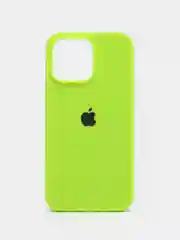 Салатовый чехол Silicone Case для Apple iPhone 14 / 14Pro / 14Plus / 14ProMax