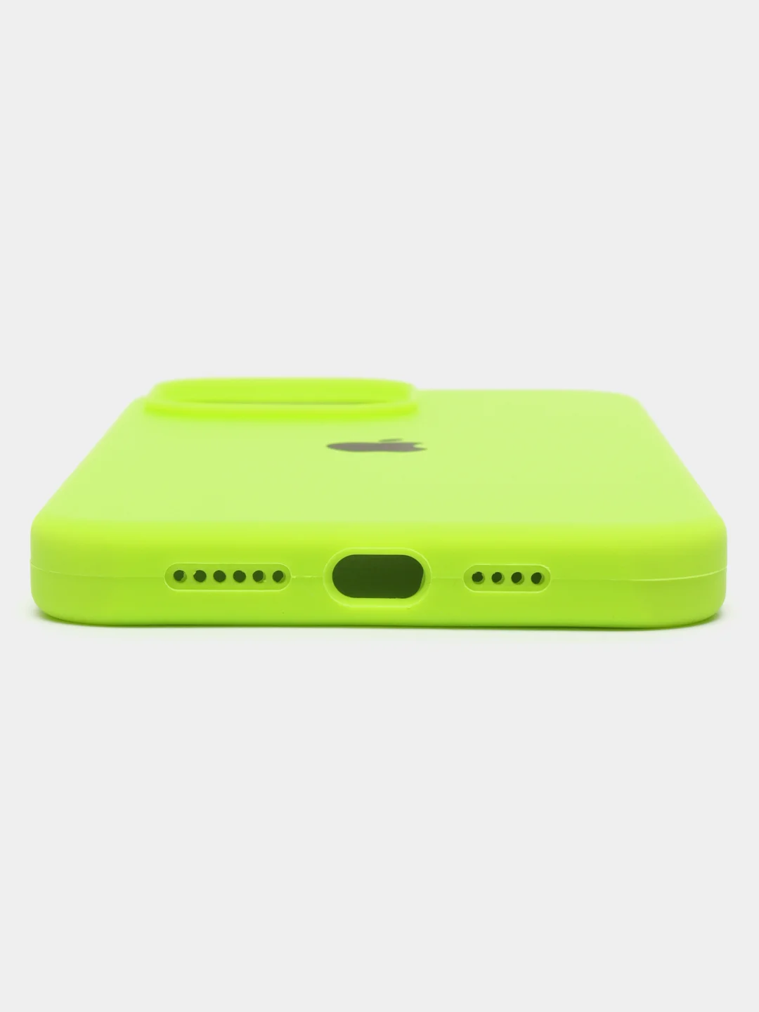Салатовый чехол Silicone Case для Apple iPhone 14 / 14Pro / 14Plus / 14ProMax