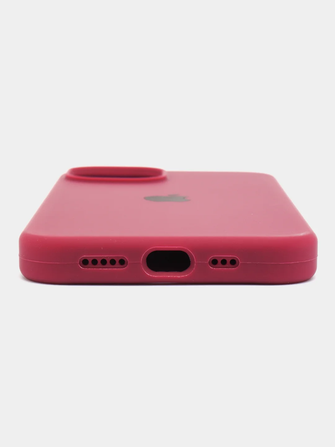 Тёмно-бордовый чехол Silicone Case для Apple iPhone 14 / 14Pro / 14Plus / 14ProMax