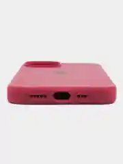 Тёмно-бордовый чехол Silicone Case для Apple iPhone 14 / 14Pro / 14Plus / 14ProMax