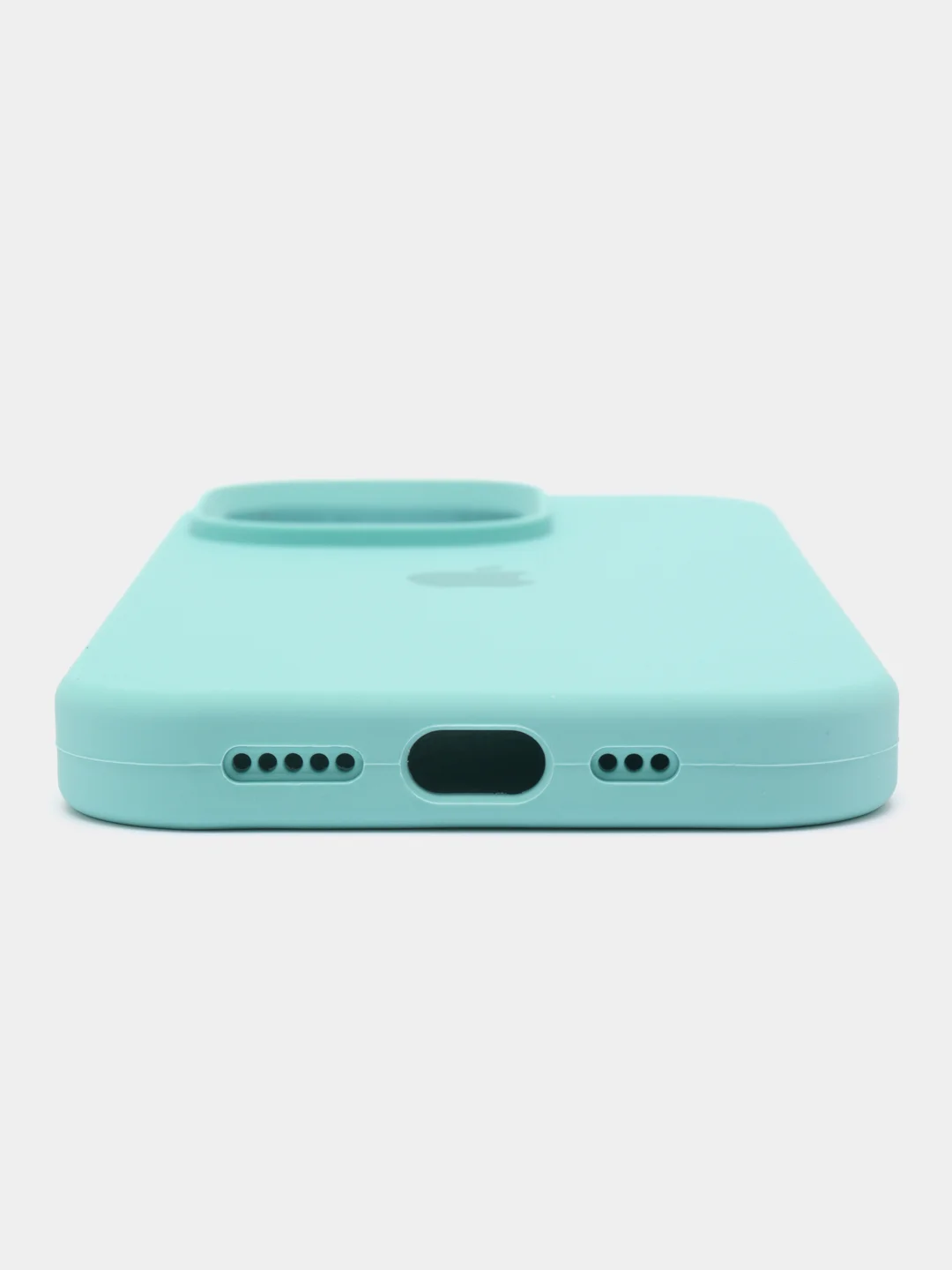 Бирюзовый чехол Silicone Case для Apple iPhone 14 / 14Pro / 14Plus / 14ProMax