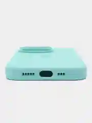 Бирюзовый чехол Silicone Case для Apple iPhone 14 / 14Pro / 14Plus / 14ProMax