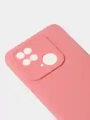 Пудровый чехол для Redmi 10C матовый, с дополнительной защитой камеры