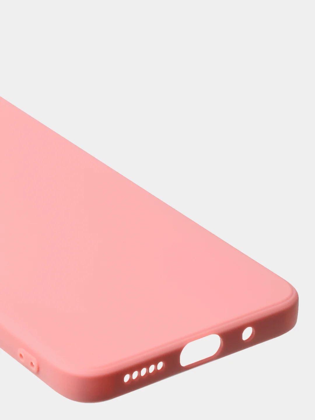Пудровый чехол для Redmi 10C матовый, с дополнительной защитой камеры