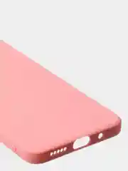 Пудровый чехол для Redmi 10C матовый, с дополнительной защитой камеры