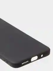 Черный чехол для Redmi 10C матовый, с дополнительной защитой камеры