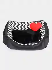 Лежанка с сердечком, 50 х 40 х 15 см