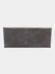 Серый футляр-чехол для очков, с магнитным замком, 16 х 6,5 см