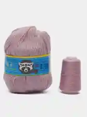 Коралловый пряжа пух норки/пряжа