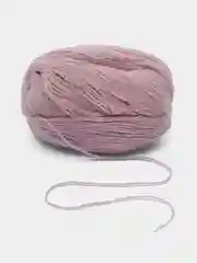 Коралловый пряжа пух норки/пряжа