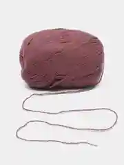 Коралловый меланж пряжа пух норки/пряжа