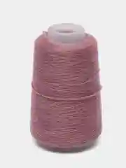 Коралловый меланж пряжа пух норки/пряжа