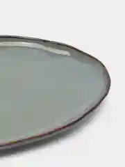 Блюдо овальное Ivlev Chef "Органика", 36 х 26 x 3 см, фарфор, серый