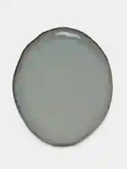 Блюдо овальное Ivlev Chef "Органика", 36 х 26 x 3 см, фарфор, серый