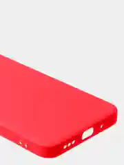 Зеленый чехол для Redmi 9A матовый, с дополнительной защитой камеры