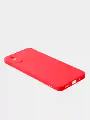 Зеленый чехол для Redmi 9A матовый, с дополнительной защитой камеры