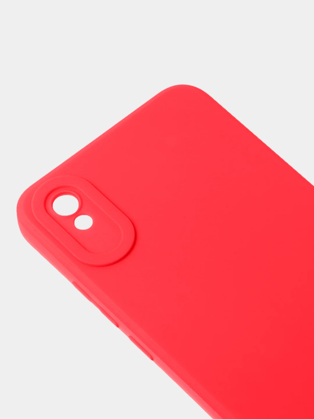 Зеленый чехол для Redmi 9A матовый, с дополнительной защитой камеры