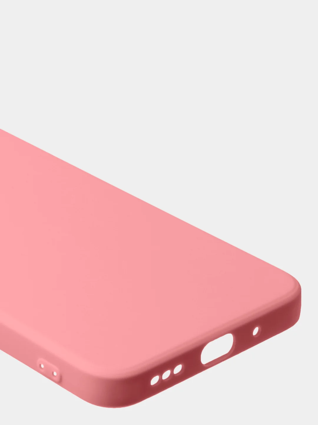 Пудровый чехол для Redmi 9A матовый, с дополнительной защитой камеры