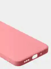 Пудровый чехол для Redmi 9A матовый, с дополнительной защитой камеры