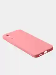 Пудровый чехол для Redmi 9A матовый, с дополнительной защитой камеры