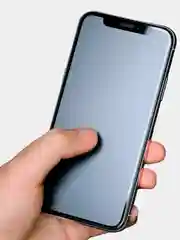 Матовое защитное стекло от отпечатков пальцев на iPhone 12, 12pro, 11, 11Pro, XS, XR, 7, 8