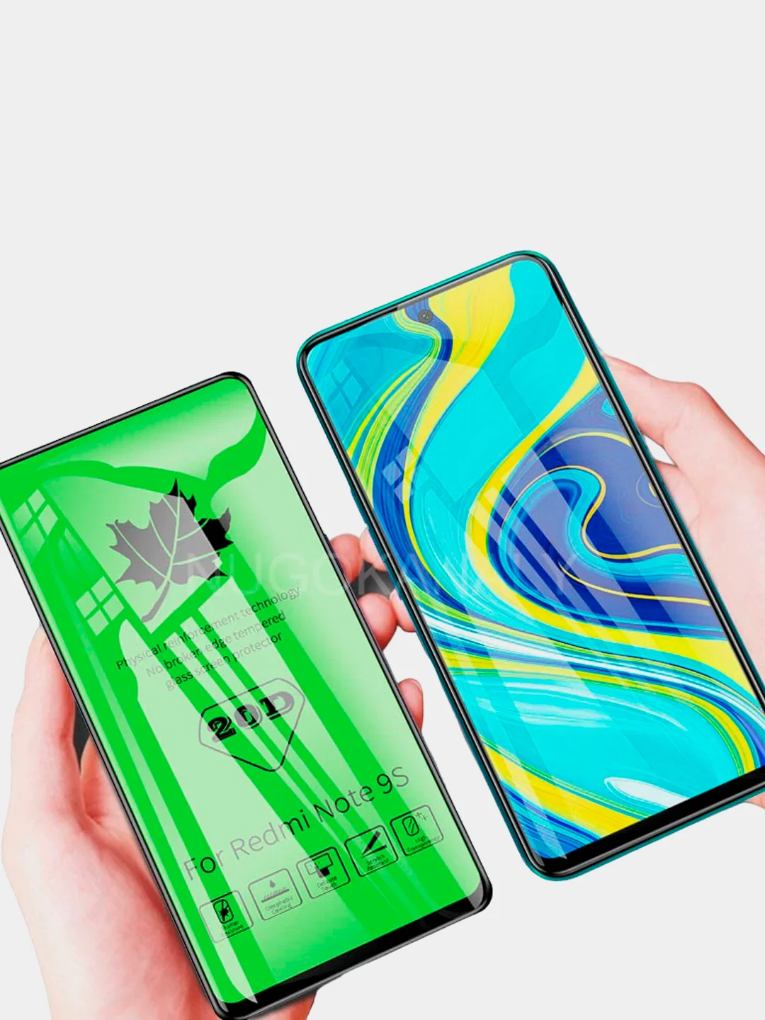 Защитное стекло 20D для Xiaomi mi7,8,8lite,9,9se,Redmi7,7A,8,8A,k20,k30,7,8,8pro,8T,9,9s