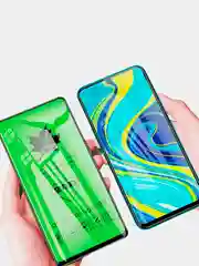 Защитное стекло 20D для Xiaomi mi7,8,8lite,9,9se,Redmi7,7A,8,8A,k20,k30,7,8,8pro,8T,9,9s