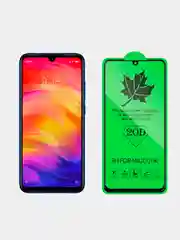 Защитное стекло 20D для Xiaomi mi7,8,8lite,9,9se,Redmi7,7A,8,8A,k20,k30,7,8,8pro,8T,9,9s