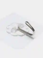 Крючок вешалка для ванной и кухни, самоклеящиеся, прозрачный
