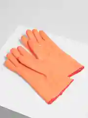 Перчатки утепленные, МБС, флис, ПВХ, длина 34 см