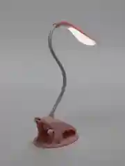 Розовый светильник на прищепке