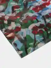 Алый пакет подарочный полиэтиленовый, с вырубной ручкой, 20 х 30 см, 30 мкм
